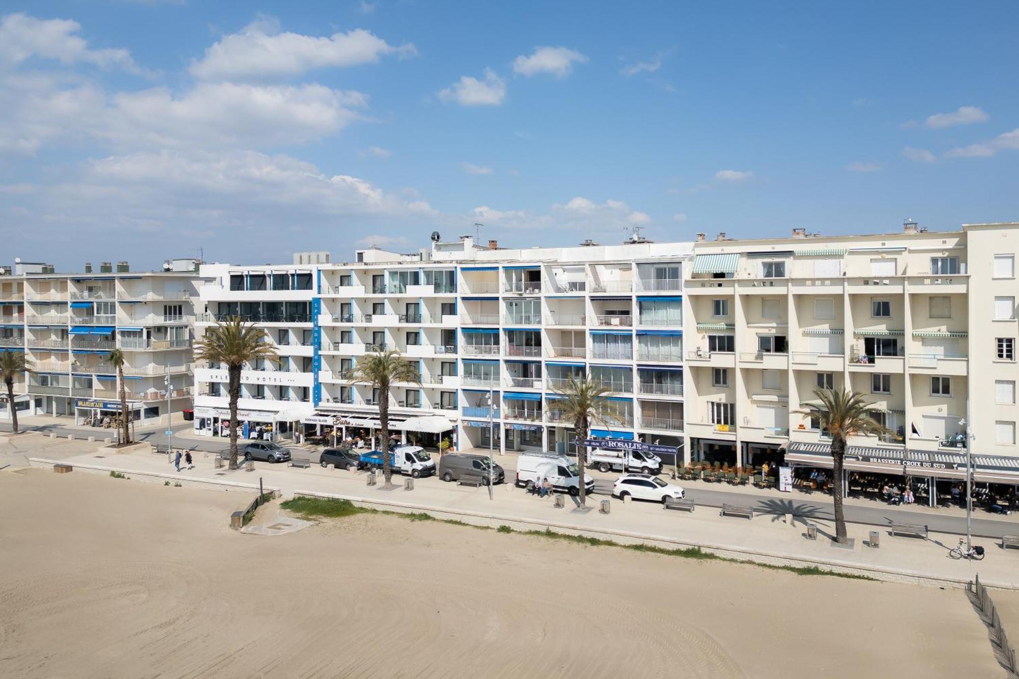 La Perle Du Grau : T1 Avec Exceptionnelle Vue Mer Le Grau-du-Roi Exterior foto
